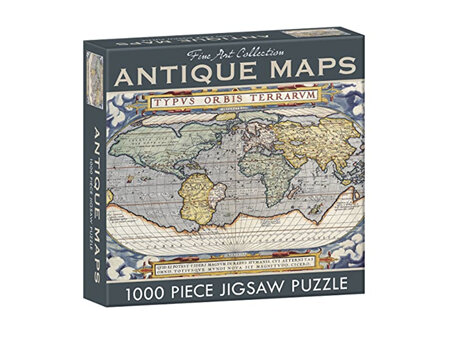 Gifted Stationery 1000 Piece Jigsaw Puzzle Antique Map Abraham Ortelius