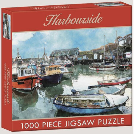 Gifted Stationery 1000 Piece Jigsaw Puzzle Harbourside