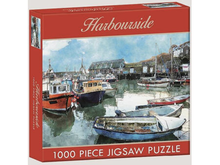 Gifted Stationery 1000 Piece Jigsaw Puzzle Harbourside