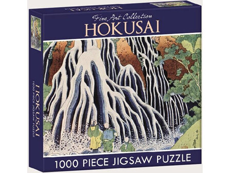 Gifted Stationery 1000 Piece Jigsaw Puzzle Hokusai Kirifuri Falls