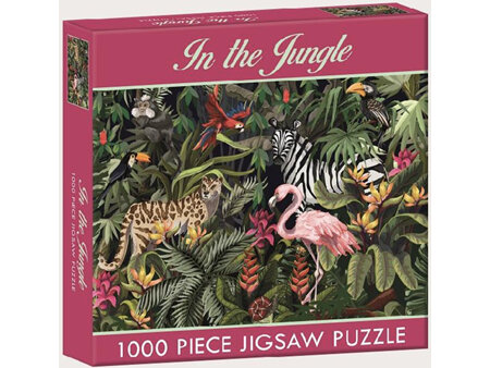 Gifted Stationery 1000 Piece Jigsaw Puzzle In The Jungle