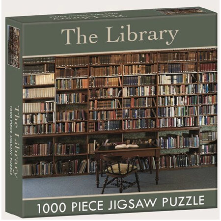 Gifted Stationery 1000 Piece Jigsaw Puzzle The Library