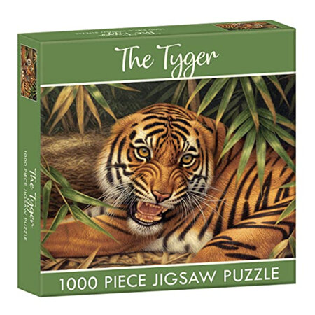 Gifted Stationery 1000 Piece Jigsaw Puzzle The Tyger