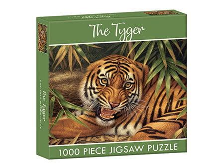 Gifted Stationery 1000 Piece Jigsaw Puzzle The Tyger