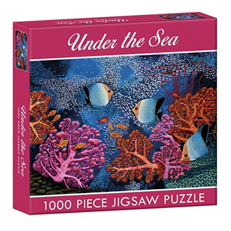 Gifted Stationery 1000 Piece Jigsaw Puzzle Under The Sea