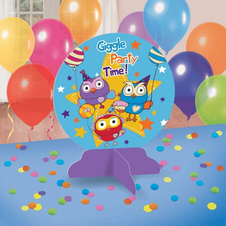Giggle & Hoot table centrepiece