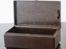 Gillette bakelite container