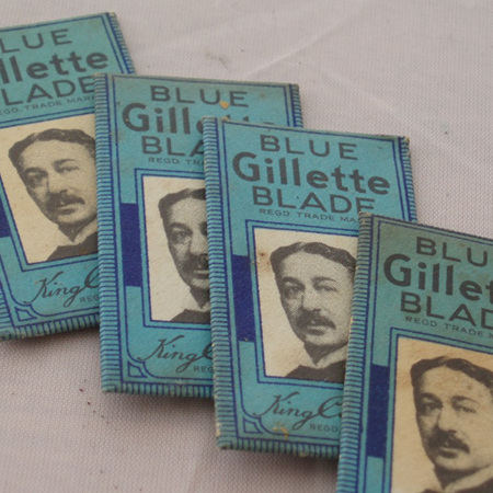 Gillette Blue Blades