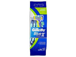 GILLETTE Blue II Plus Pivot 5pk