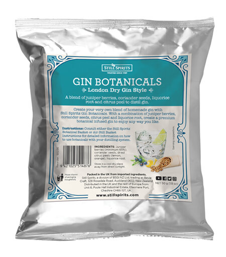 Gin Botanicals