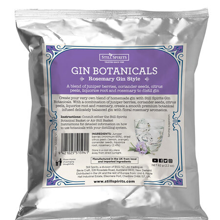 Gin Botanicals - Rosemary Gin
