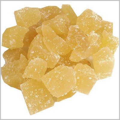 Ginger Cubes Crystalised Organic Approx 100g