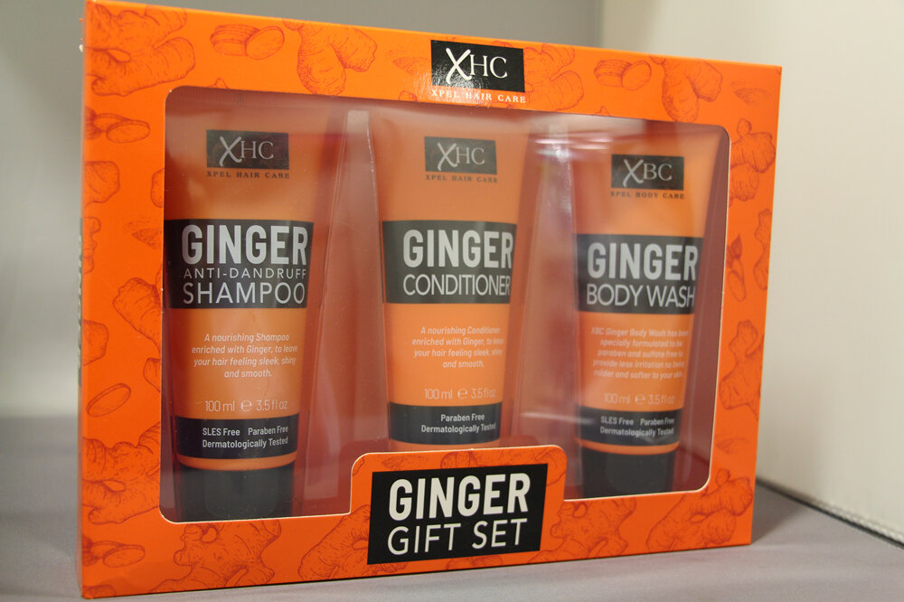 Ginger Gift Set