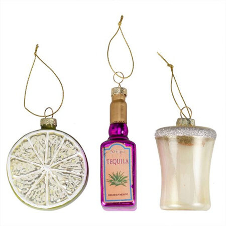Ginger Ray - 3 novelty tequila tree decorations