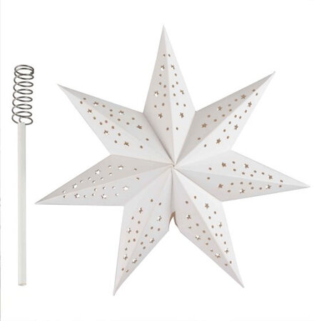 Ginger Ray 3D paper star tree topper