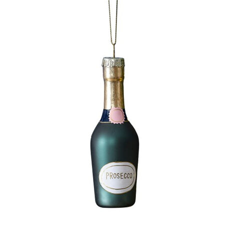 Ginger Ray mini hanging Prosecco bottle decoration