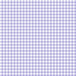 Gingham Check - Lilac