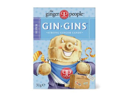 GINGINS Ginger Super Strength 31g