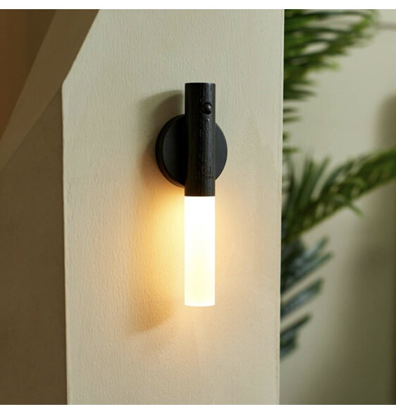 Gingko Baton Smart LED Light Black Wood *NEW*