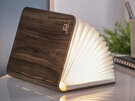 Gingko Design Large Smart LED Book Light - Walnut Wood