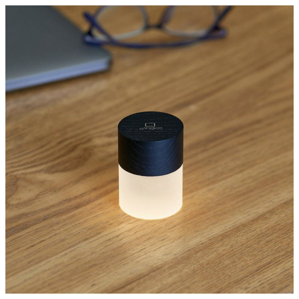 Gingko Design Lemelia Smart LED Light : Black Wood