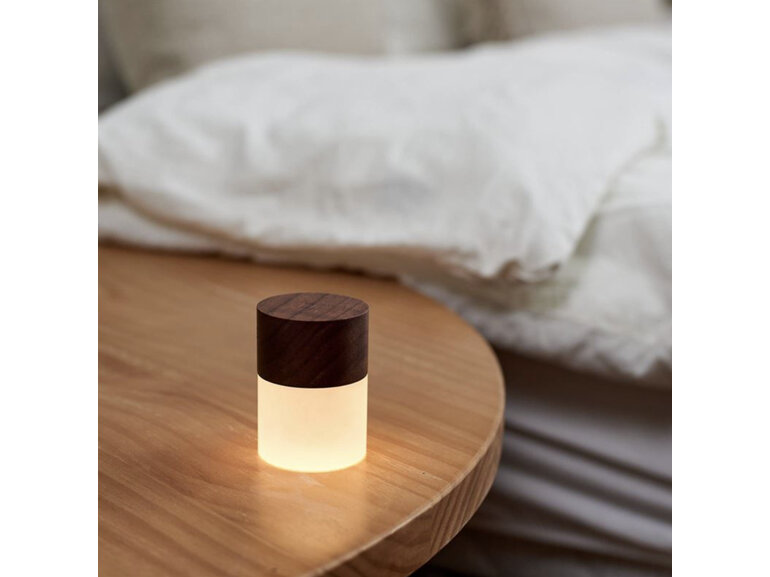 Gingko Design Lemelia Smart LED Light : Walnut Wood