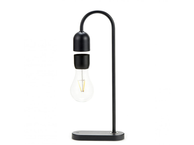 Gingko Evaro Lightbulb Lamp Sculptural Light Black