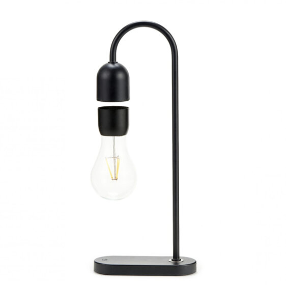 Gingko Evaro Lightbulb Lamp Sculptural Light Black