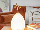 Gingko Flash Sale! Smart Vase LED Light Natural Bamboo