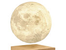 Gingko Levitating Moon Smart Lamp - White Ash