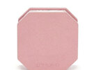 Gingko Smart Accordion Lamp Small Floral, Pink Velvet