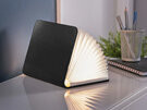 Gingko Smart LED Booklight Large Black Leather