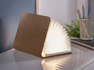 Gingko Smart LED Booklight Mini Brown Leather