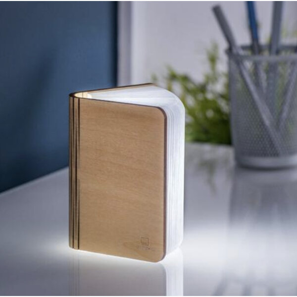 Gingko Smart LED Booklight Mini Maple