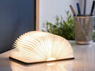Gingko Smart LED Booklight Mini Walnut