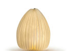 Gingko Smart Vase LED Light American Walnut