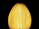 Gingko Smart Vase LED Light American Walnut