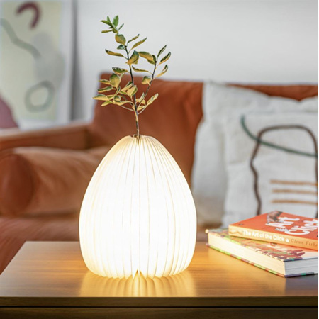 Gingko Smart Vase LED Light Japanese Bamboo