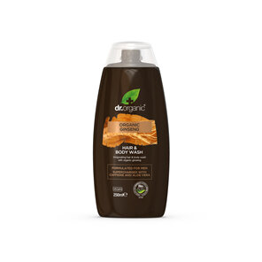 Ginseng - Mens Hair & Body Wash 250ml - dr. organic