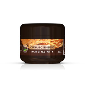 Ginseng - Mens Hair Style Putty 75g - dr. organic