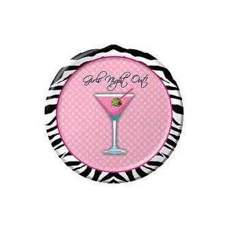 Girls Night Out Party Plates