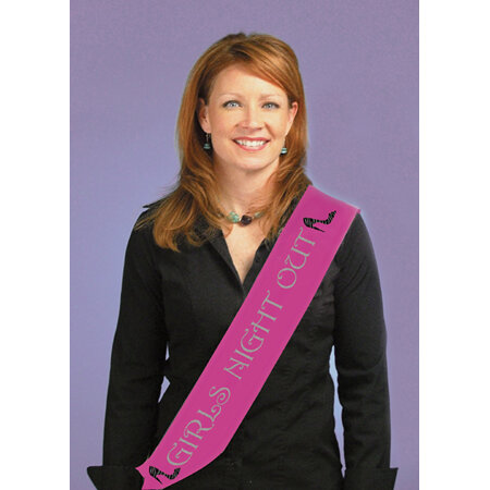 Girls Night Out Sash