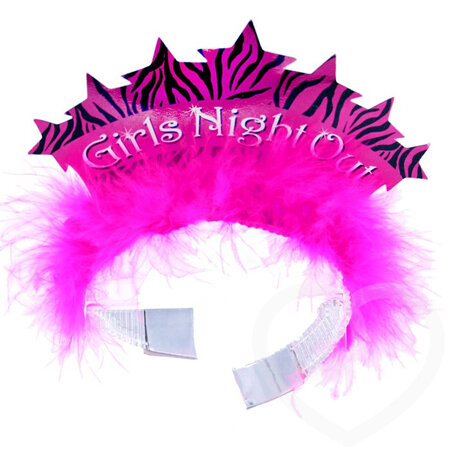 Girls Night Tiara