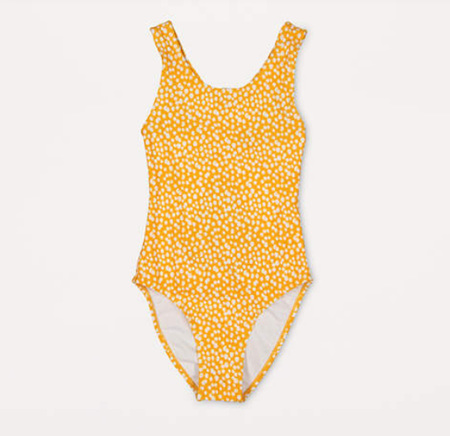 Girls swimwear - golden