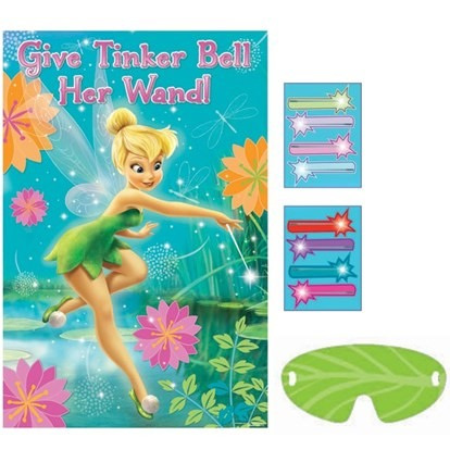 Give Tinkerbell her Wand Party Game