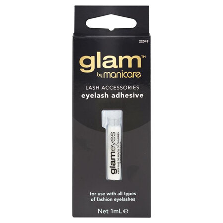 Glam by Manicare (22049) Eyelash Adhesive 1mL