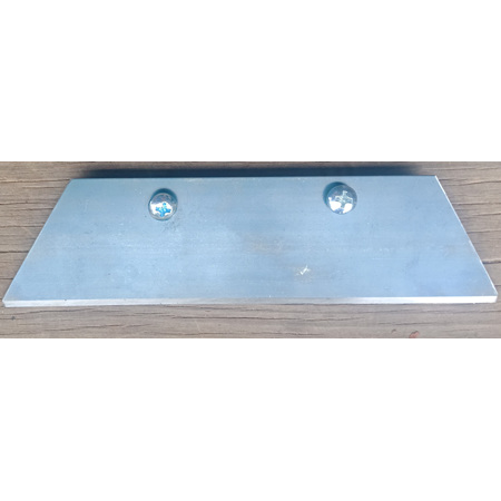 Glaser Trapezoid hoe replacement blade