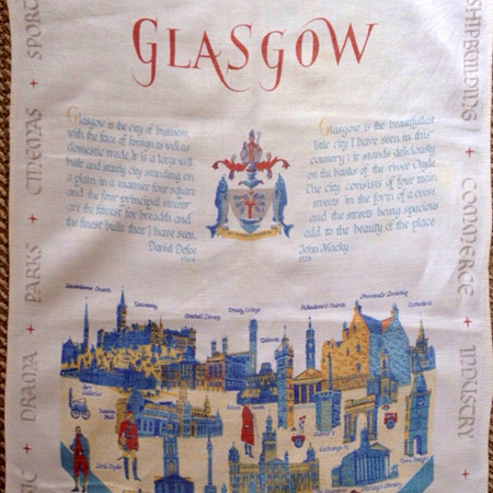 Glasgow Scottish linen