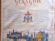 Glasgow Souvenir Tea Towel