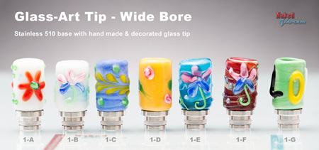 Glass-Art Tip - Wide Bore